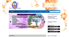 Desktop Screenshot of luzangelesyenergia.com